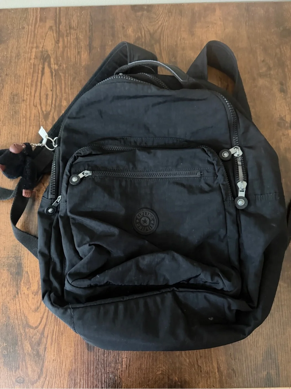 Kipling Black Backpack